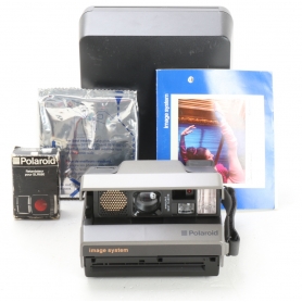 Polaroid Image System mit 125mm F10 Linse mit SLR680 Selbstauslöser (245336)