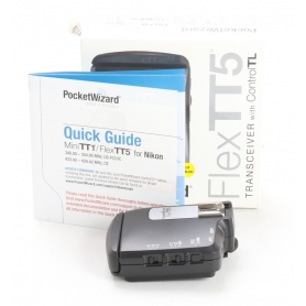PocketWizard Empfangsgerät Flex TT5 Nikon (244566)