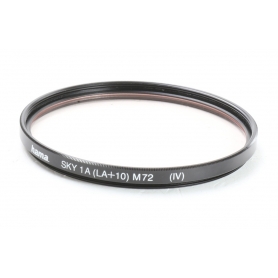 Hama UV-Filter 72 mm SKY 1A (LA + 10) M72 (IV) E-72 (245500)