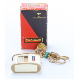 Gossen Sixtomat Licht Belichtungsmesser (245074)