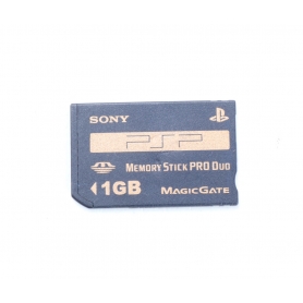 Sony Memory Stick Pro Duo für PSP 1GB (245540)