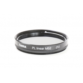Hama Polfilter linear M52 (IV) (245546)