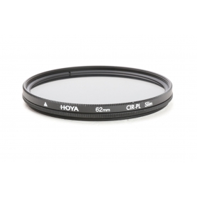 Hoya 62 mm Polfilter Zirkular CIR-PL Slim (245590)