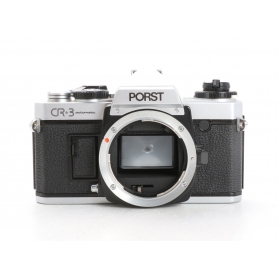 Porst Porst Compact Reflex 3 CR-3 Automatic Body Gehäuse Spiegelreflexkamera (245603)