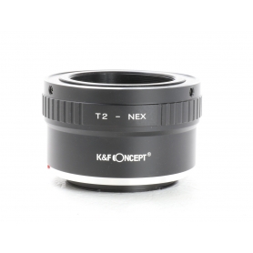 K&F Concept T2 für Sony NX Adapter - T2 Lens Mount auf Sony E-Bayonett Nex (245697)