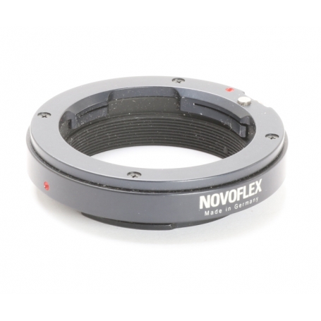 Novoflex Adapter NEX-LEM (Leica M Objektiv auf Sony NEX Camera) (246453)