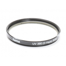 Hama UV-Filter 55mm 390 (0-Haze) M55 (246484)
