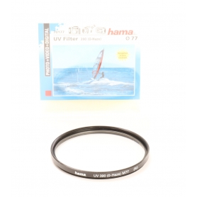 Hama UV-Filter 77 mm (O-Haze) HTMC-UV 390 (VII) E-77 (245820)