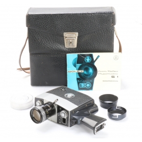 Bolex Paillard S1 Zoom Reflex Automatic Filmkamera mit Schneider-Kreuznach Variogon 1,8/9-30mm Objektiv (246833)