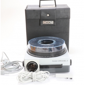 Kodak Carousel S Diaprojektor mit Vario-Retinar 70-120mm Linse (246841)