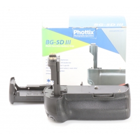 Phottix Multifunktionshandgriff BG-5D III Canon EOS 5D Mark III (247048)