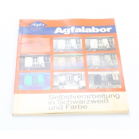 Agfa Agfalabor Selbstverarbeitung in Schwarzweiß und Farbe (246713)