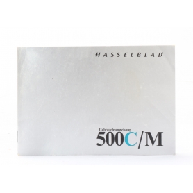 Hasselblad Gebrauchsanweisung 500C/M (246717)