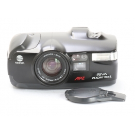 Minolta Riva Zoom 105 i mit 35-105mm 4-6,7 Lens (246894)