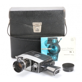 Bolex Paillard S1 Zoom Reflex Automatic Filmkamera mit Schneider-Kreuznach Variogon 1,8/9-30mm Objektiv (247159)