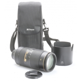 Nikon AF-S 4,5-5,6/80-400 VR ED G N (247272)