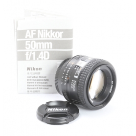 Nikon AF 1,4/50 D (247274)