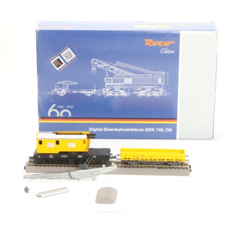 Roco 73035 Digital-Eisenbahndrehkran, DB (246601)