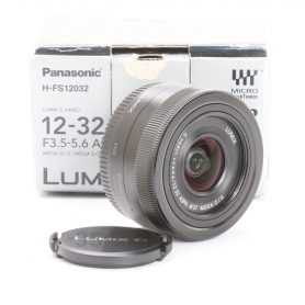 Panasonic Lumix G-Vario 3,5-5,6/12-32 Mega OIS Black (247380)