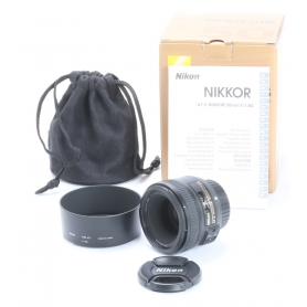 Nikon AF-S 1,8/50 G (247659)