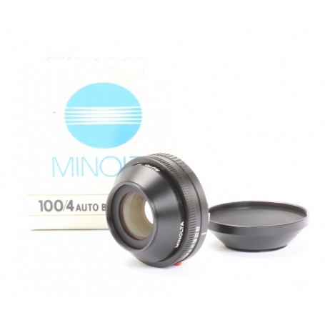 Minolta Auto-Makrokopf 4,0/100 (247630)