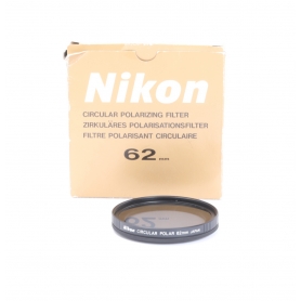 Nikon Circular Polar 62 mm Polfilter E-62 (247693)