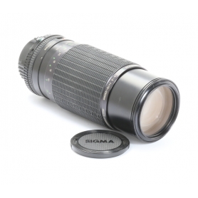 Sigma 4,0-5,0/75-250 Multi Coated Zoom für Nikon (247700)