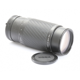 Sigma 4,5-5,6/75-300 Multi Coated Zoom II für Nikon (247703)