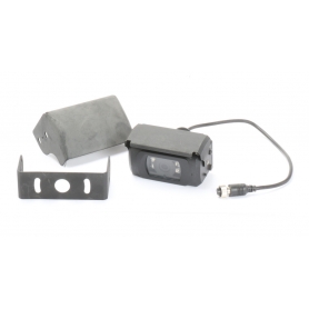 Conrad Kabel-Rückfahrkamera Einparkhilfe Mikrofon Shutter Blendenautomatik IR-Zusatzlicht schwarz (247767)