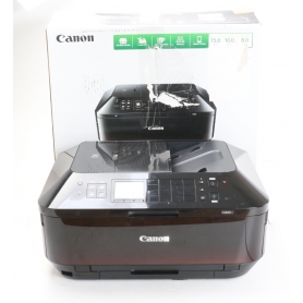 Canon Pixma MX925 Farbtintenstrahl-Multifunktionsgerät Drucker Scanner Kopierer Fax USB WLAN LAN Apple AirPrint schwarz (247788)