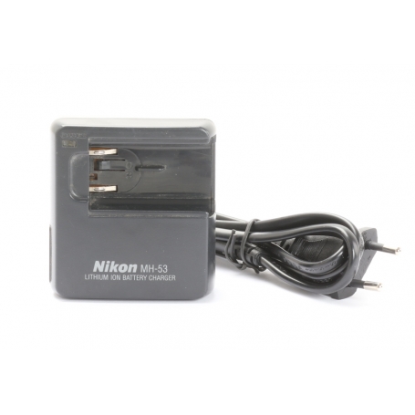 Nikon Ladegerät MH-53 für Coolpix 775 885 995 4300 4500 4800 (247472)