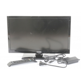 Telefunken B22F340A A+ 22 LED TV Fernseher Triple Tuner Sleep Timer CI+ USB FHD schwarz (247787)