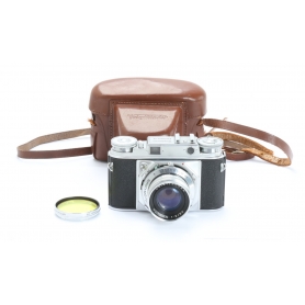Voigtländer Prominet Synchro-Compur mit Voigtländer Ultron 1:2/50 (246734)