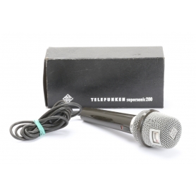 Telefunken TD 300 Reportermikrofon (246790)