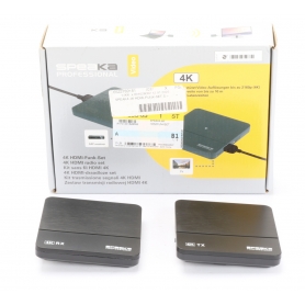 SPEAKA 4K HDMI-FUNK-SET SP-HDFS-02 (247755)