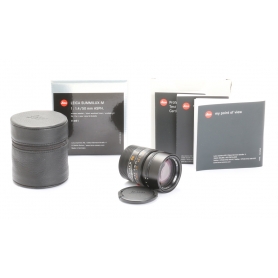 Leica Summilux-M 1,4/50 Black ASPH. 6-Bit 11891 (247806)