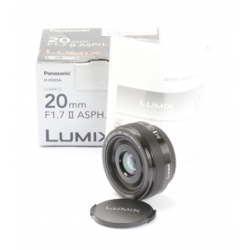 Panasonic Lumix G 1,7/20 ASPH. Schwarz (247815)