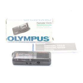 Olympus Pearlcorder S926 Microcassette recorder (246788)