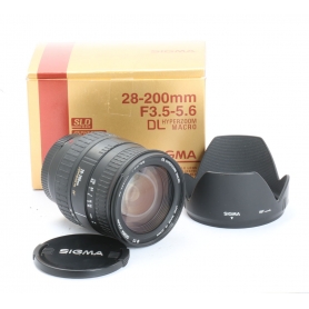 Sigma DL 3,5-5,6/28-200 Hyperzoom Makro für Sony / Minolta (248437)