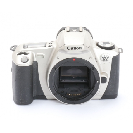 Canon EOS 300 Analoge Spiegelreflex Kamera (248555)