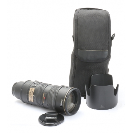 Nikon AF-S 2,8/70-200 G IF ED VR (248741)