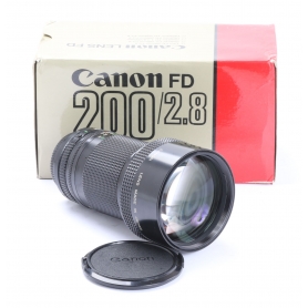Canon FD 2,8/200 New (248945)
