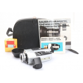 Bauer C Royal 6-zoom Filmkamera mit Neovaron 8-48mm 1,8 Objektiv (248291)