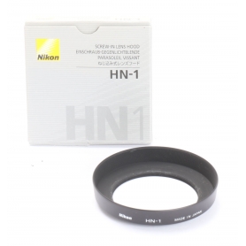 Nikon HN-1 Einschraub Sonnenblende Screw-In Lens Hood Geli (aus Metall) (248889)