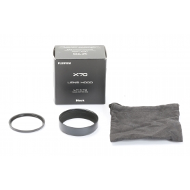 Fujifilm Geli.-Blende Schwarz X70 (249180)
