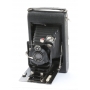 Jca Halloh 505 Mittelformat Klappkamera mit Extra-Rapid-Aplanat "Helios" 1,8 f13cm (249043)