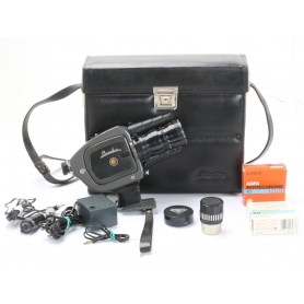 Beaulieu 4008ZM Filmkamera mit Angenieux-Zoom Type 8x8B 1,9/8-64mm (248272)