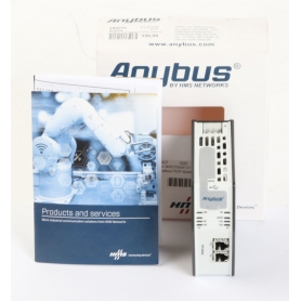 Anybus Modbus-TCP Master Profinet Gateway USB RJ-45 Ethernet 24V/DC schwarz weiß (249275)