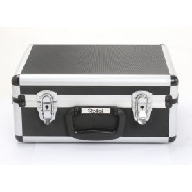Rollei Koffer Fotokoffer Box aus Aluminium ca. 35x26x10 cm (249447)