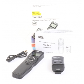 Pixel TW-283 Wireless Timer Remote Trigger N3 für Canon (248319)